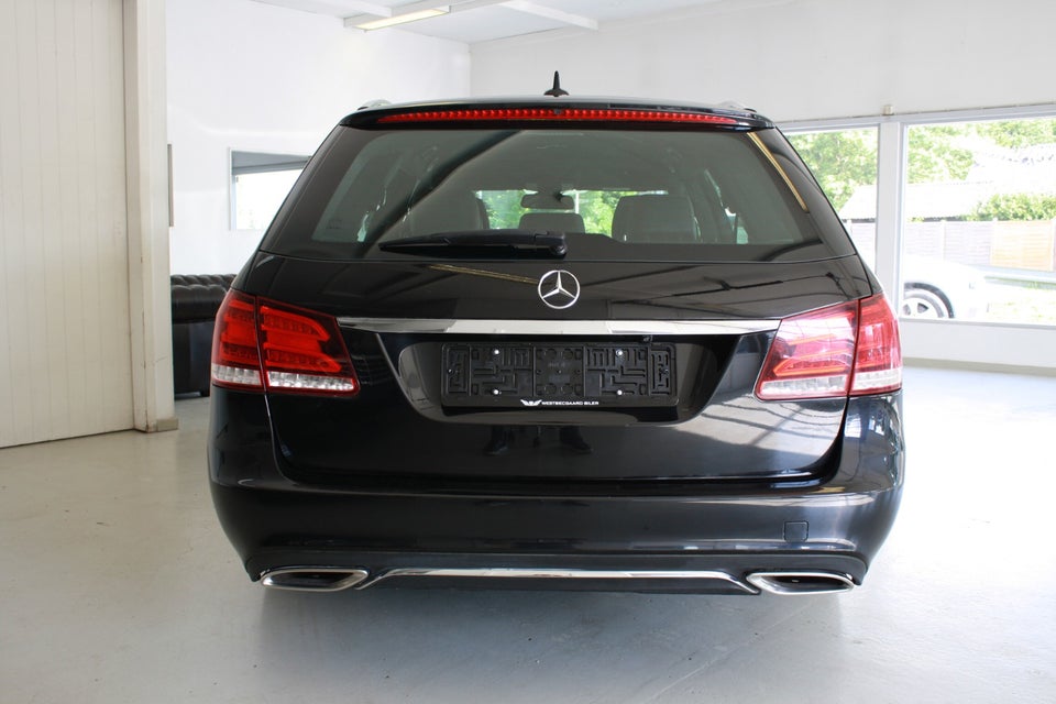 Mercedes E220 2,2 CDi stc. aut. BE 5d