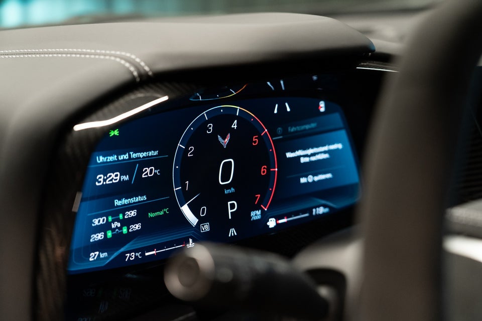 Chevrolet Corvette 6,2 Stingray 3LT Convertible aut. 2d