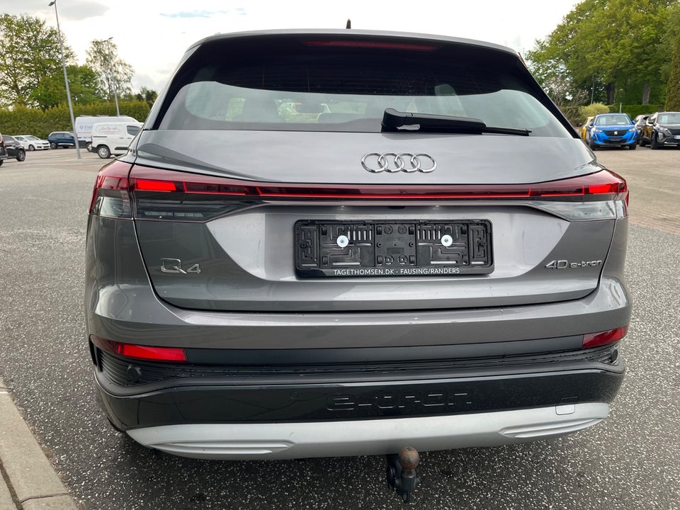 Audi Q4 e-tron 40 Attitude 5d