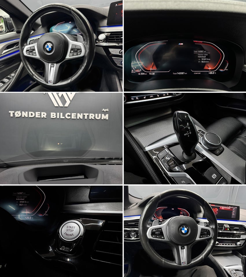 BMW 530d 3,0 Touring M-Sport xDrive aut. 5d