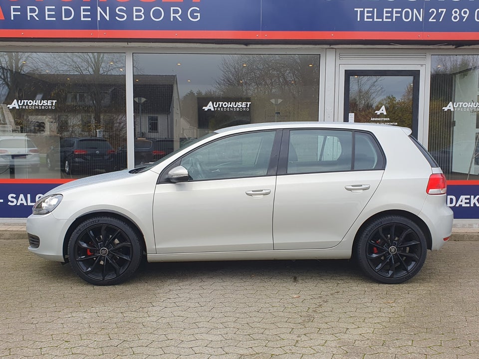 VW Golf VI 1,2 TSi 105 Comfortline BMT 5d
