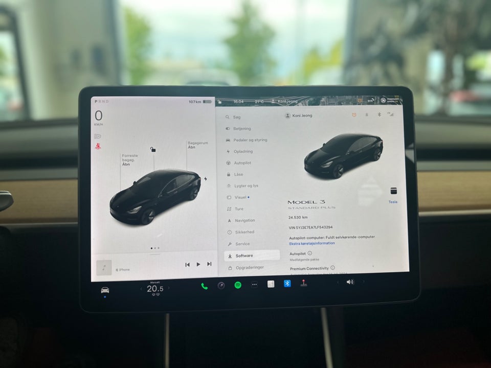 Tesla Model 3 Standard Range+ RWD 4d