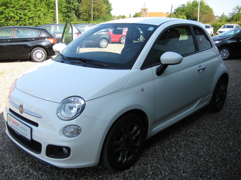 Fiat 500 0,9 TwinAir 105 S 3d