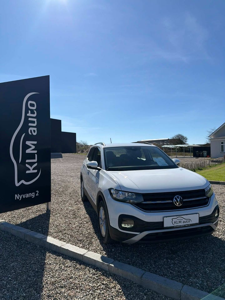 VW T-Cross 1,0 TSi 110 Life DSG 5d