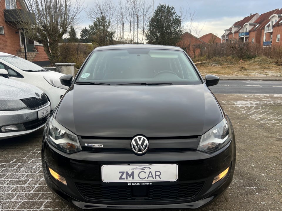 VW Polo 1,0 TSi 95 BlueMotion 5d