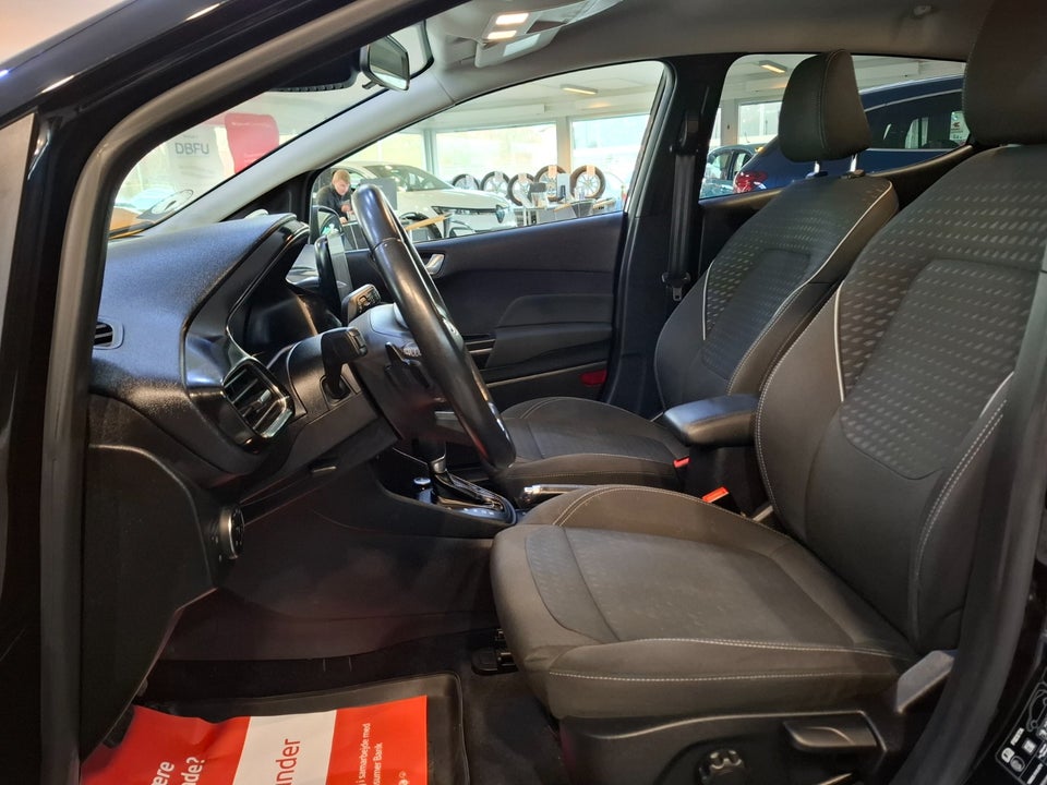 Ford Fiesta 1,0 EcoBoost Titanium aut. 5d