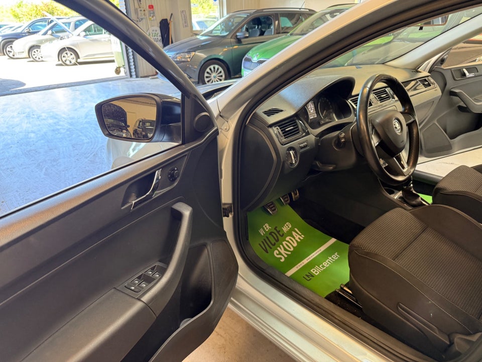 Skoda Rapid 1,2 TSi 105 110 Edition Spaceback 5d