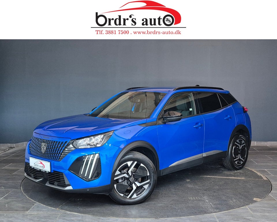 Peugeot 2008 1,2 PureTech 130 Allure EAT8 5d