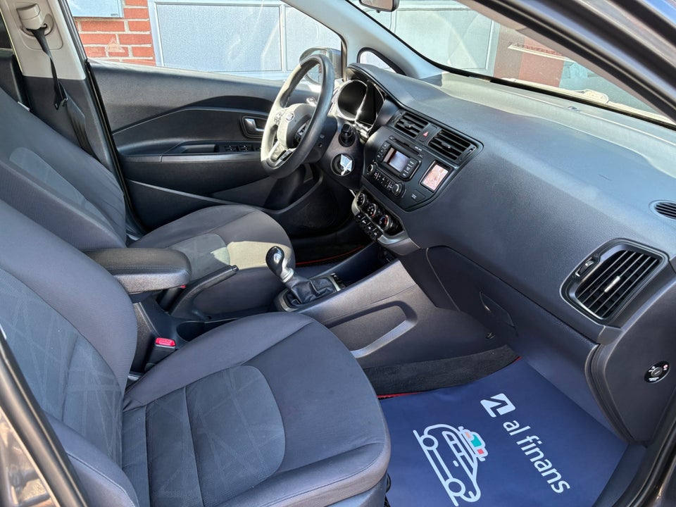 Kia Rio 1,1 CRDi 75 Active 3d