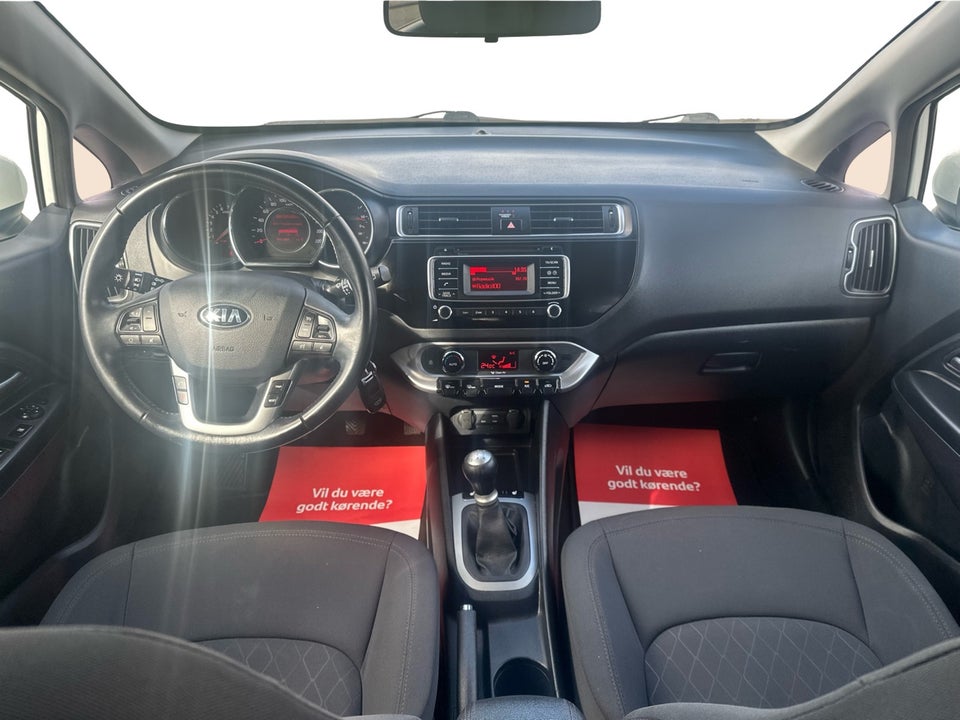 Kia Rio 1,2 CVVT 5d