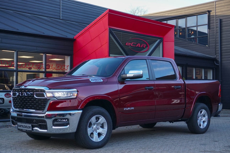 Dodge RAM 1500 3,0 Big Horn Chrome Plus aut. 4d