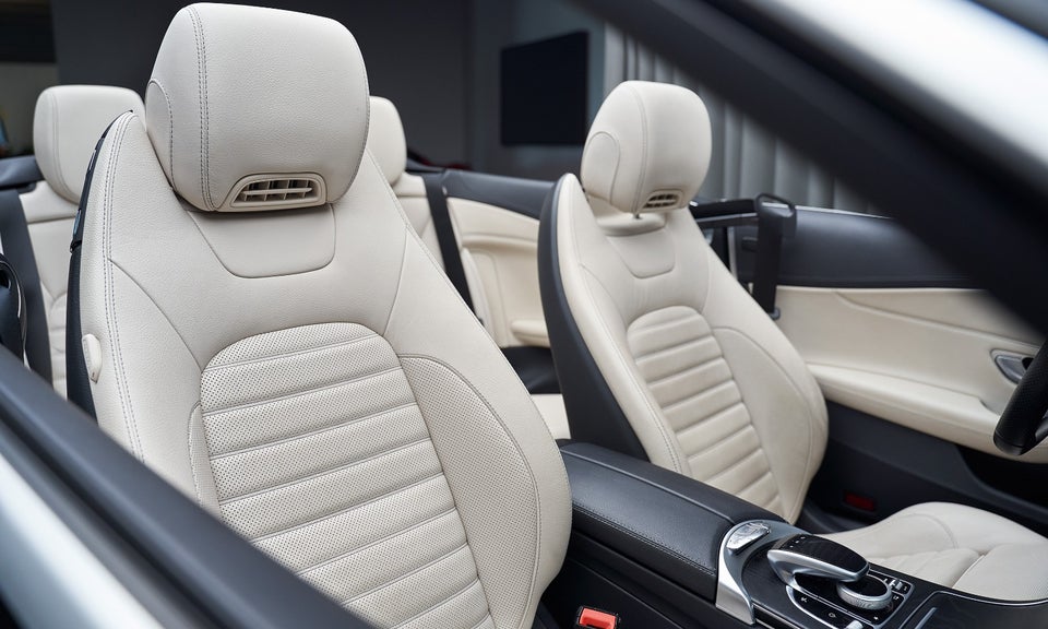 Mercedes C250 2,0 AMG Line Cabriolet aut. 2d