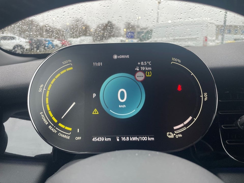 MINI Cooper SE Classic Trim 3d