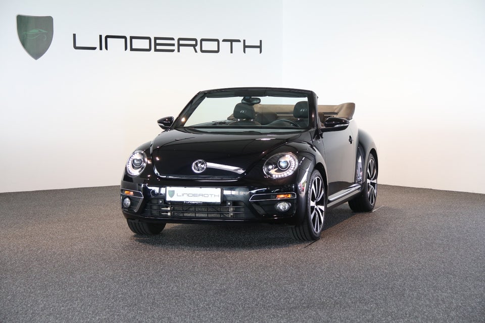 VW The Beetle 1,4 TSi 150 R-line Cabriolet 2d