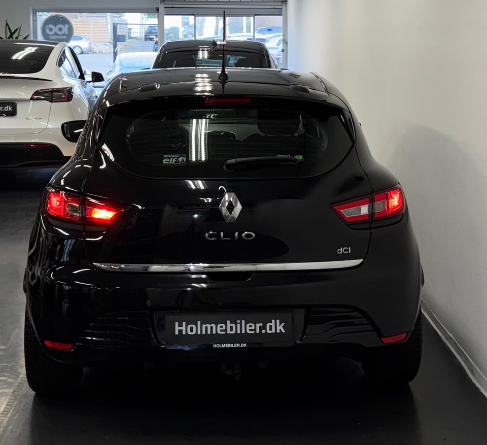 Renault Clio IV 1,5 dCi 75 Authentique 5d