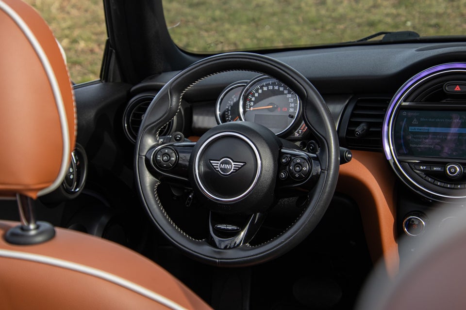 MINI Cooper S 2,0 Cabriolet aut. 2d