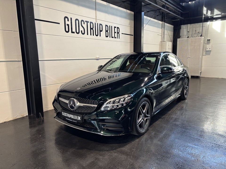 Mercedes C200 1,5 AMG Line aut. 4d