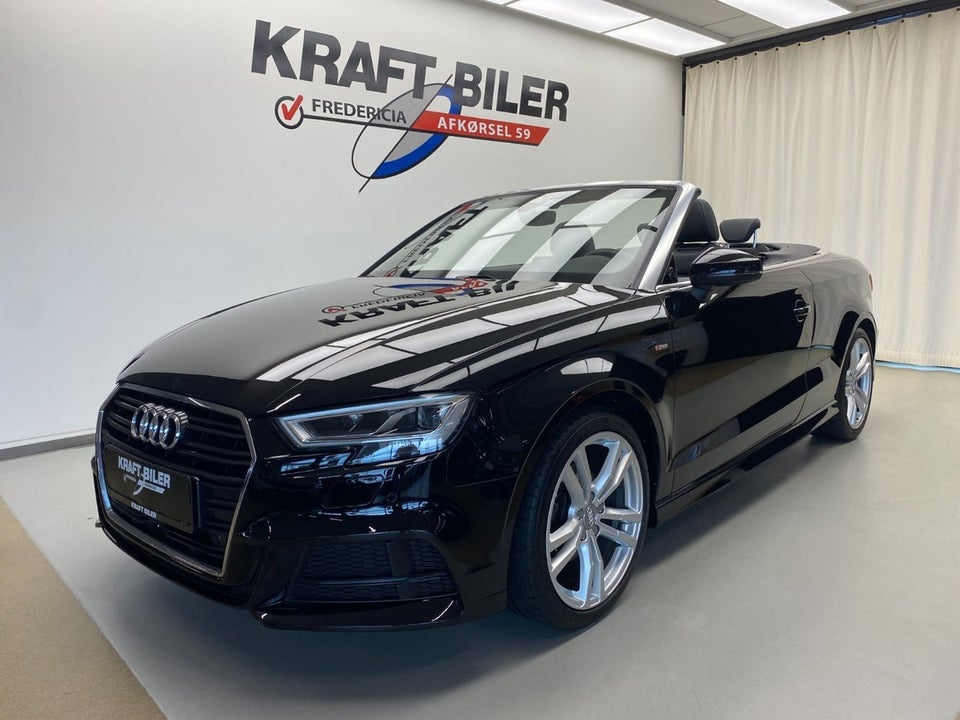 Audi A3 1,5 TFSi 150 S-line Cabriolet S-tr. 2d