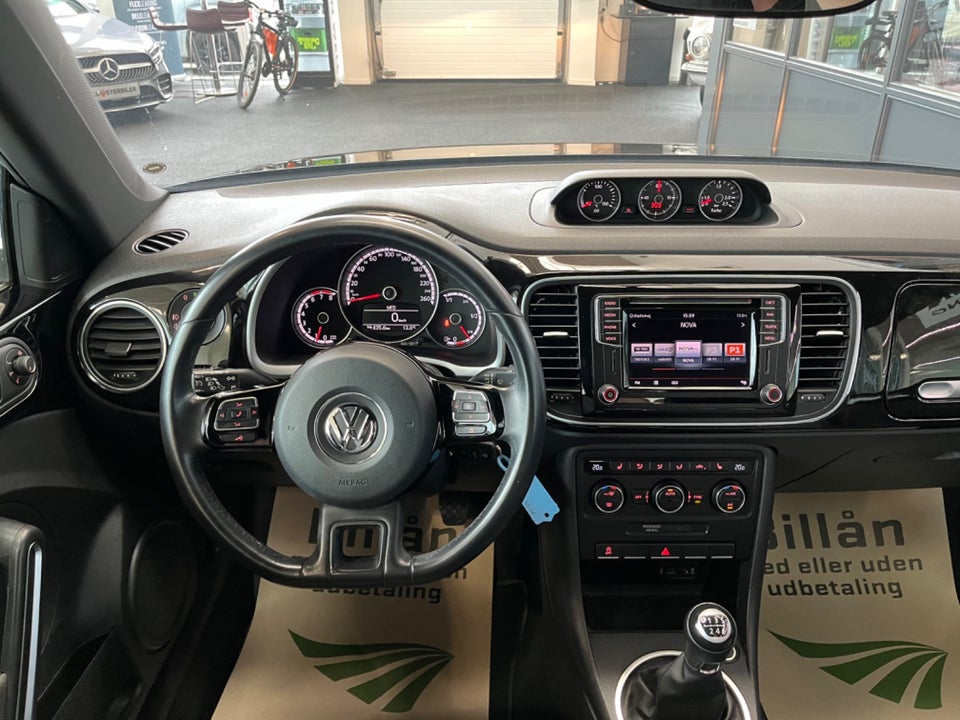 VW The Beetle 1,2 TSi 105 Design 2d