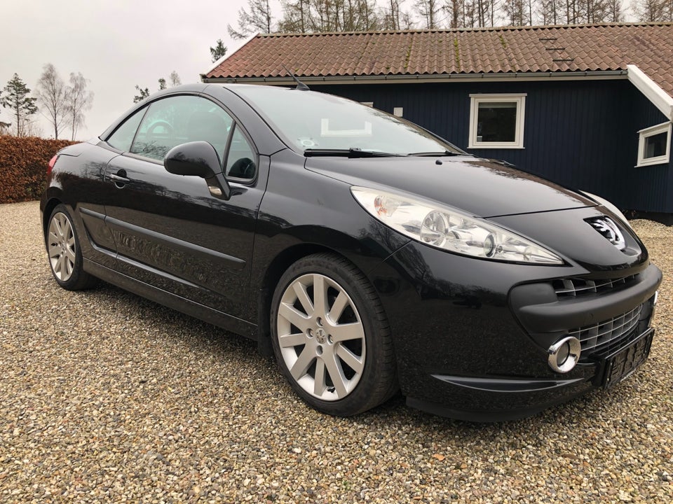 Peugeot 207 1,6 THP 150 Sport CC 2d