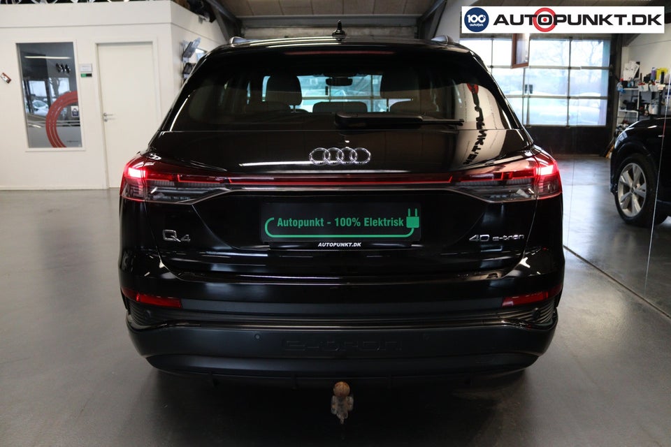 Audi Q4 e-tron 40 Attitude S-line 5d