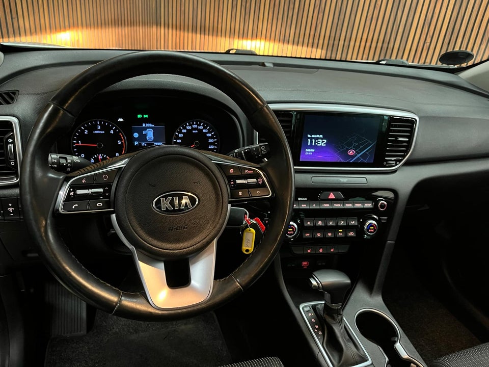 Kia Sportage 1,6 CRDi mHEV Upgrade DCT Van 5d