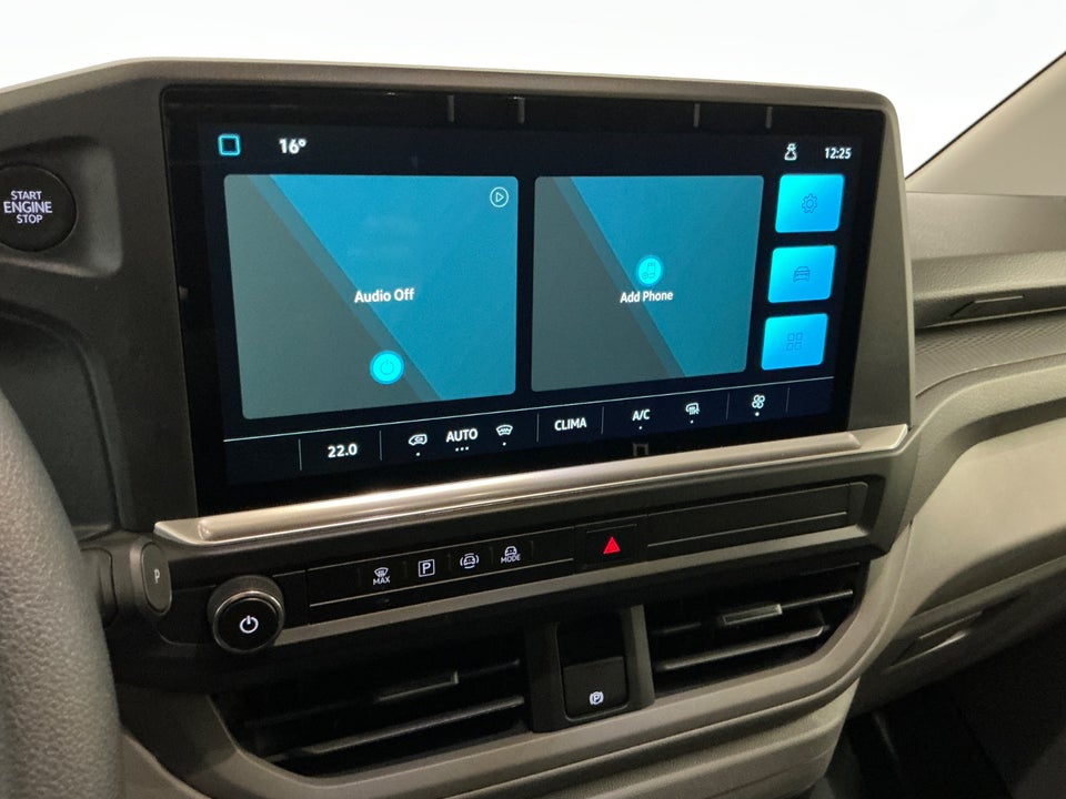 VW e-Transporter 64 Comfort Kassevogn SWB