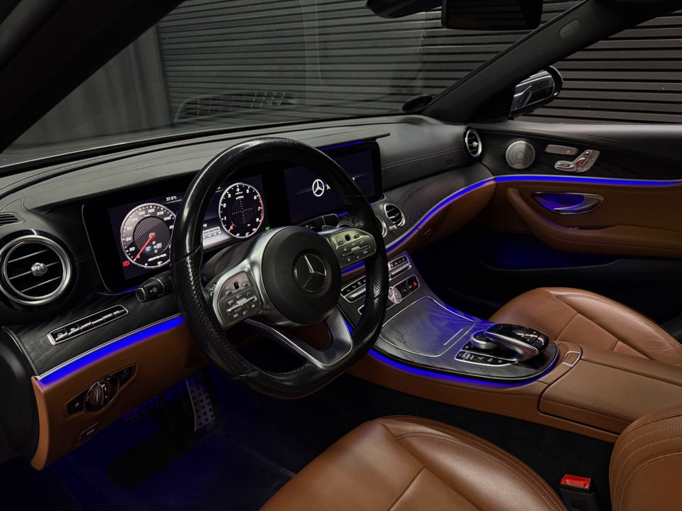 Mercedes E220 d 2,0 AMG Line stc. aut. 4Matic 5d