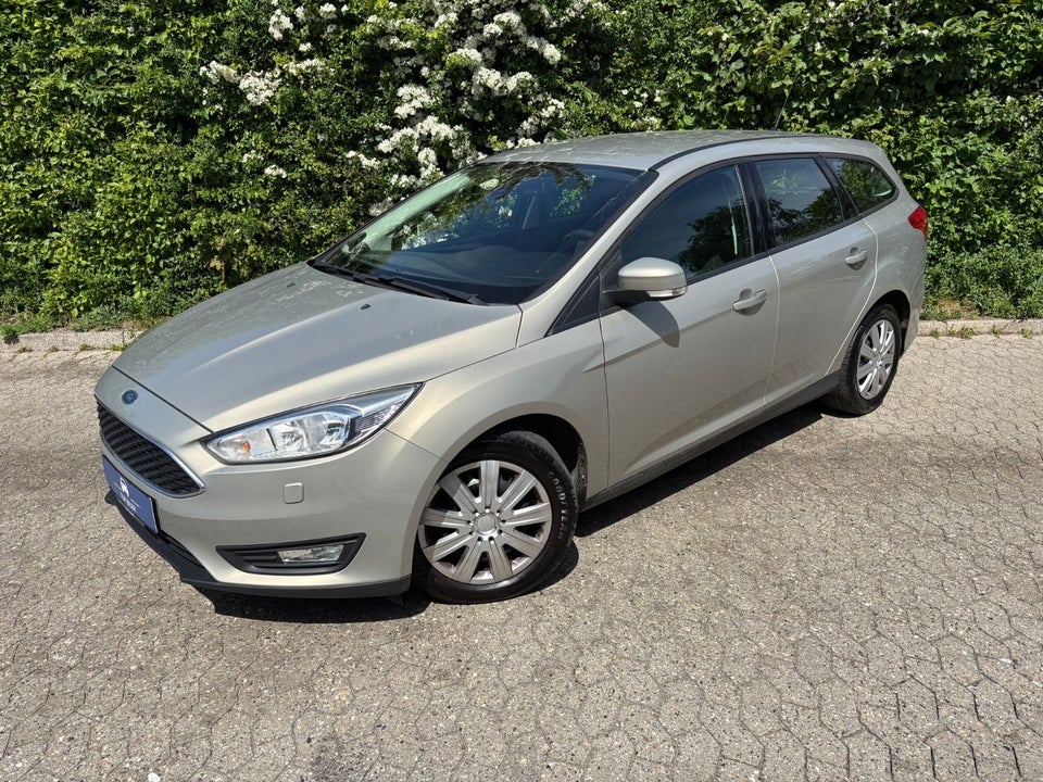 Ford Focus 1,0 SCTi 125 Titanium stc. 5d
