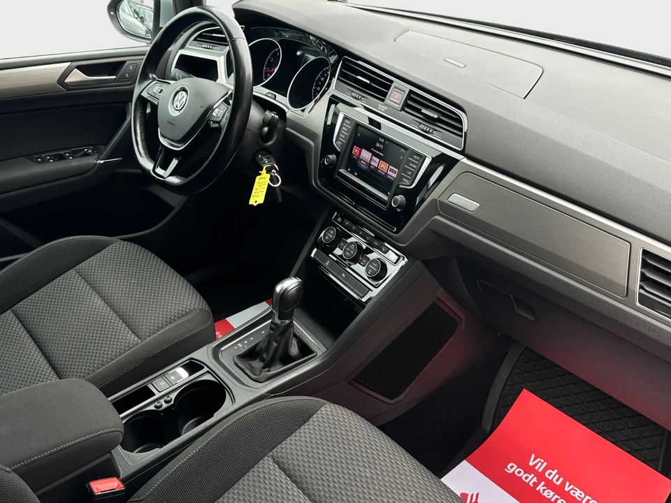 VW Touran 1,4 TSi 150 Comfortline DSG 7prs 5d