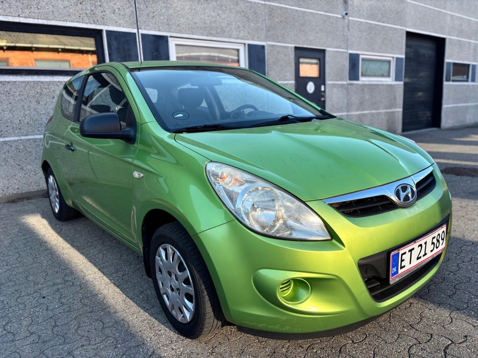 Hyundai i20 1,25 Classic 3d