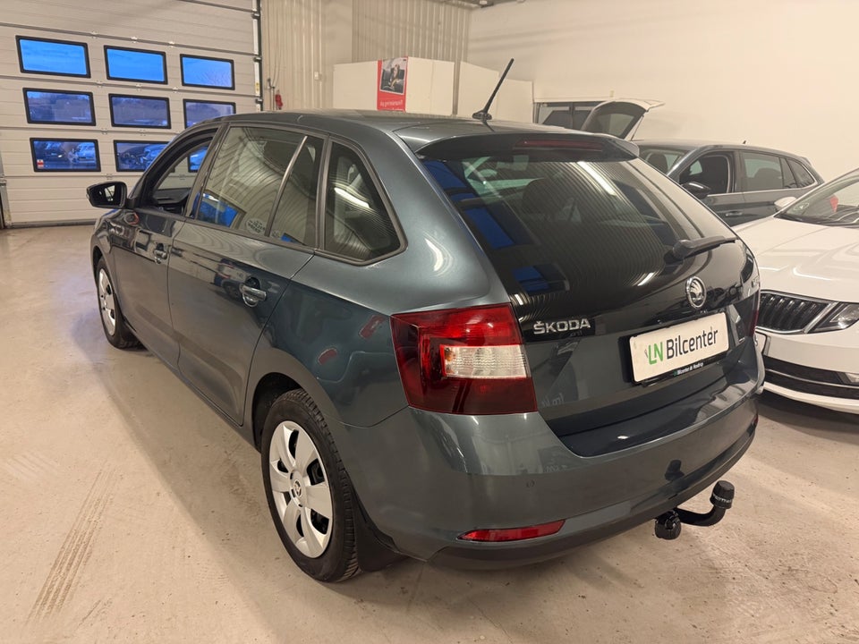 Skoda Rapid 1,2 TSi 90 Ambition Spaceback 5d