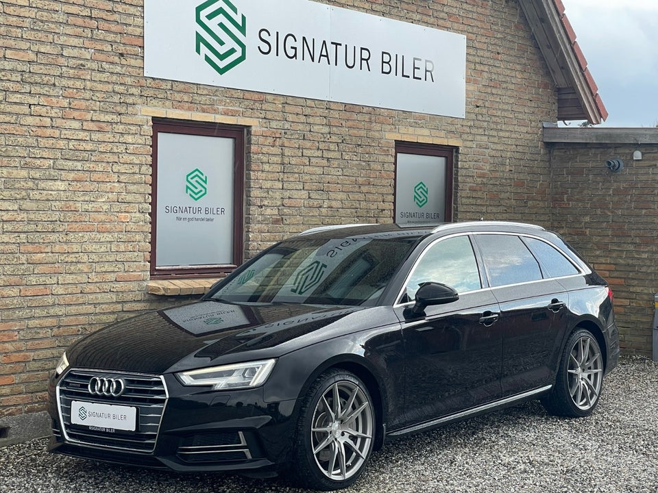 Audi A4 3,0 TDi 272 S-line Avant quattro Tiptr. 5d