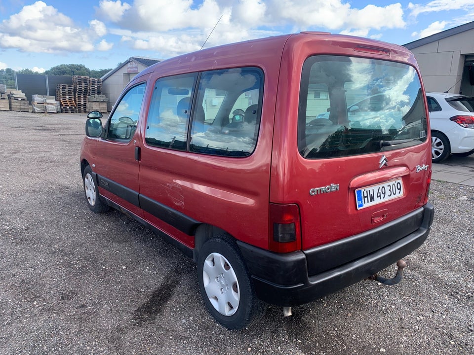 Citroën Berlingo 1,4i Multispace Clim 5d