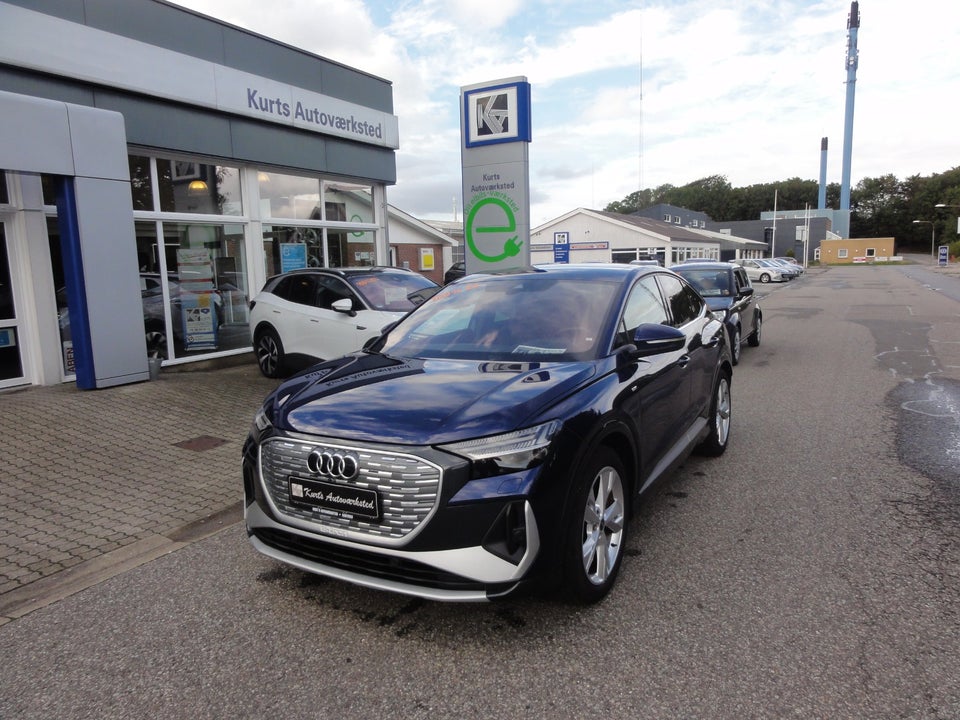 Audi Q4 e-tron 40 Attitude Sportback 5d