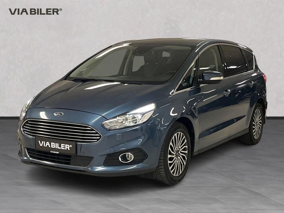 Ford S-MAX 2,0 EcoBlue Titanium aut. 5d