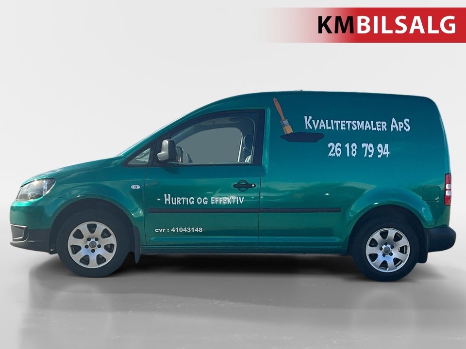 VW Caddy 1,6 TDi 102 BMT Van 4d