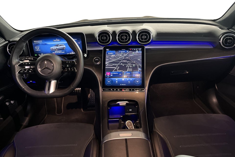 Mercedes C300 e 2,0 AMG Line stc. aut. 5d