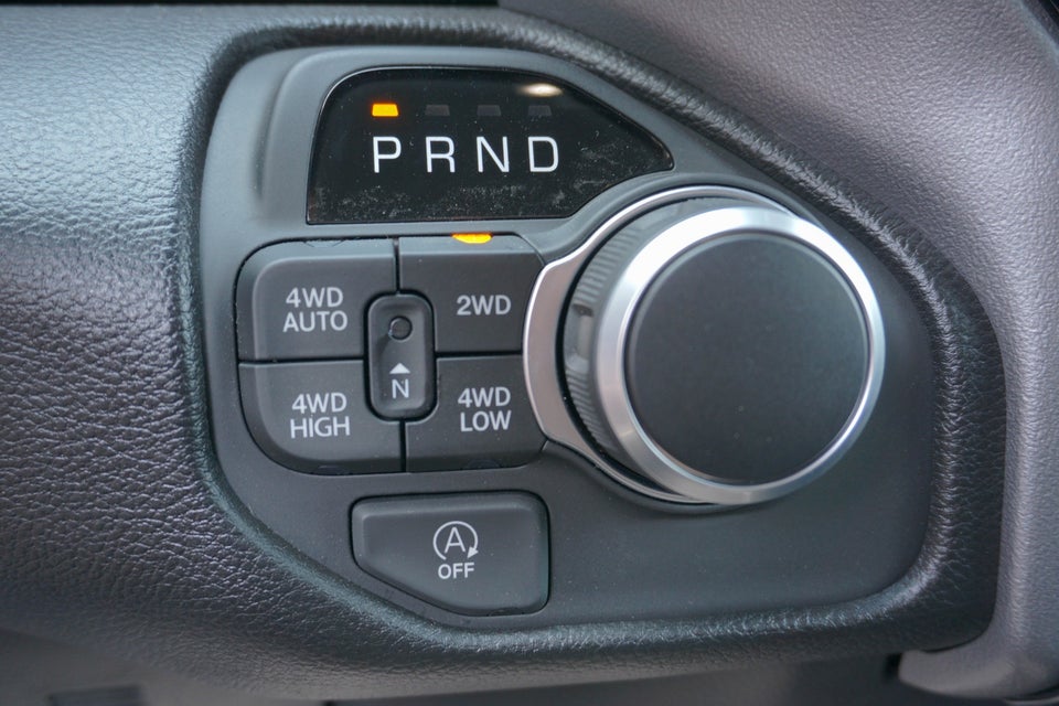 Dodge RAM 1500 3,0 Big Horn Chrome Plus aut. 4d