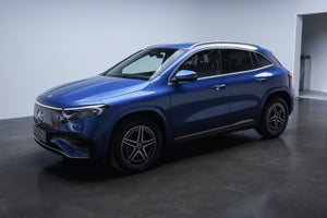 Mercedes EQA250+, modelår 2025, 9,000 km