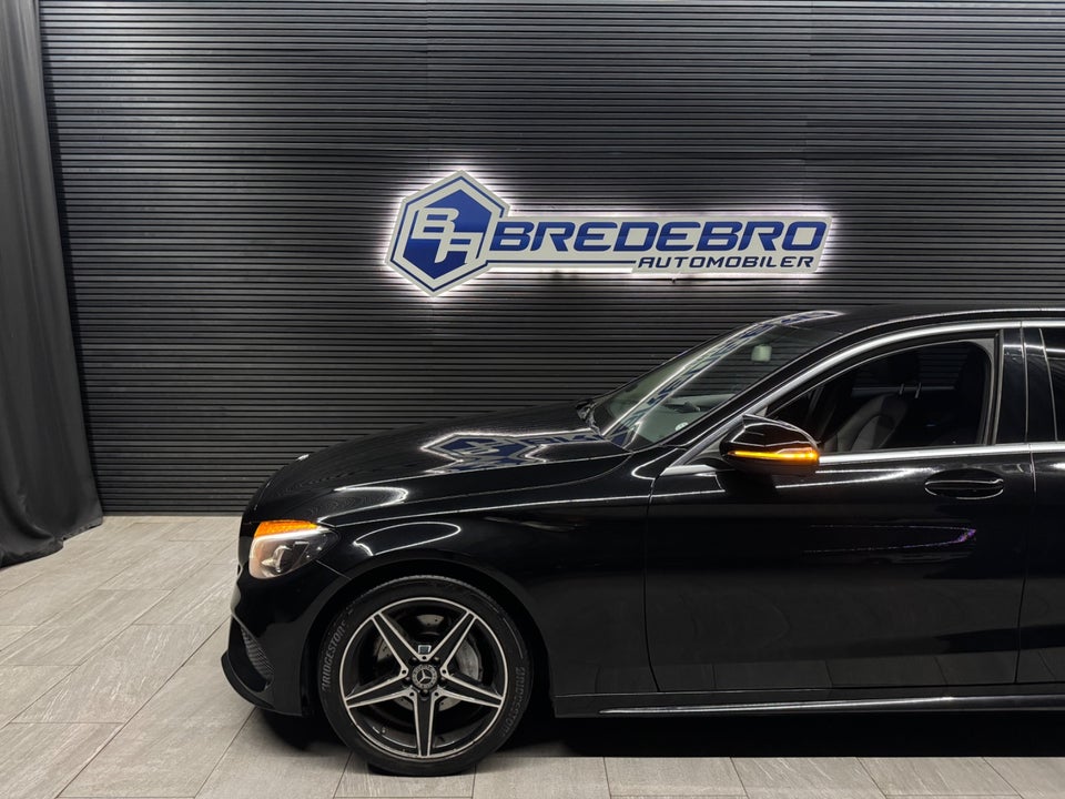 Mercedes C220 d 2,2 AMG Line aut. 4d