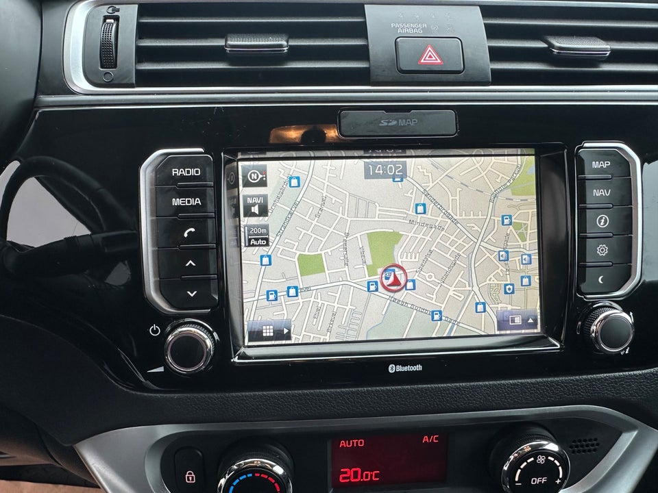 Kia Rio 1,2 CVVT Attraction+ 5d