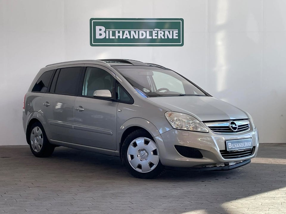 Opel Zafira 1,8 16V Limited 7prs 5d