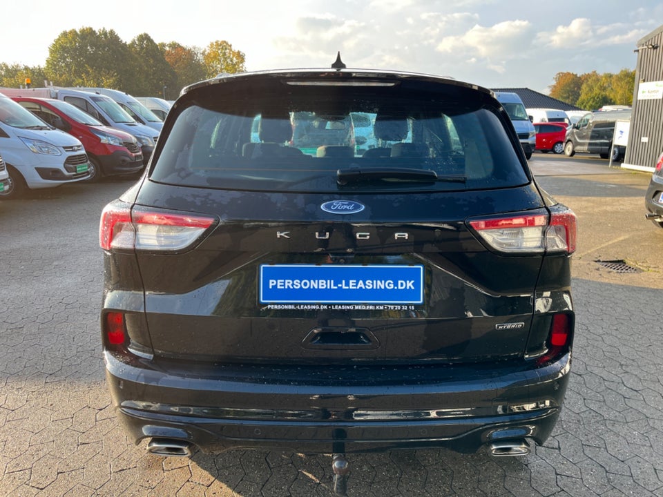 Ford Kuga 2,5 PHEV ST-Line CVT 5d