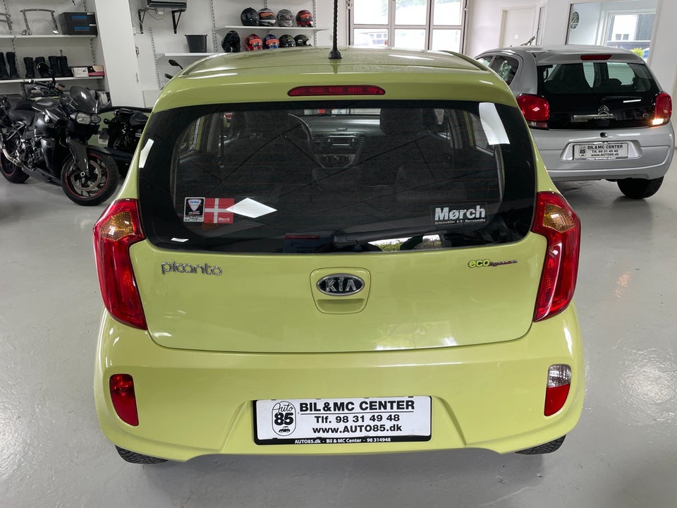 Kia Picanto 1,0 Motion+ Eco 5d