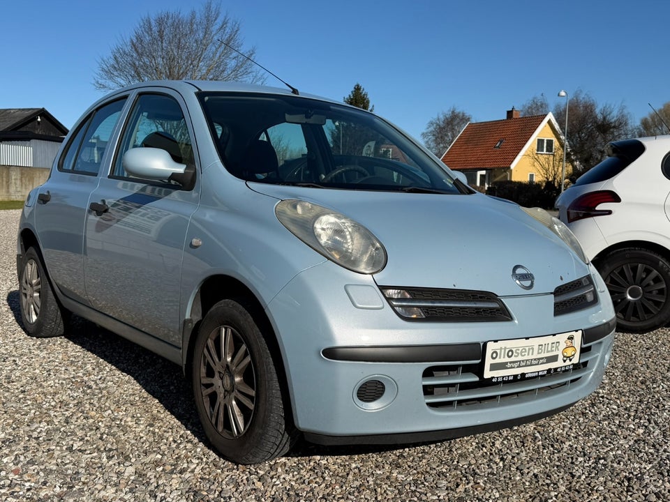 Nissan Micra 1,2 S 5d
