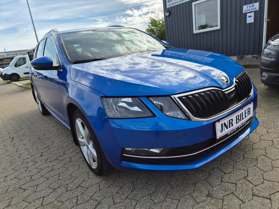 Skoda Octavia 1,0 TSi 115 Style Combi DSG 5d