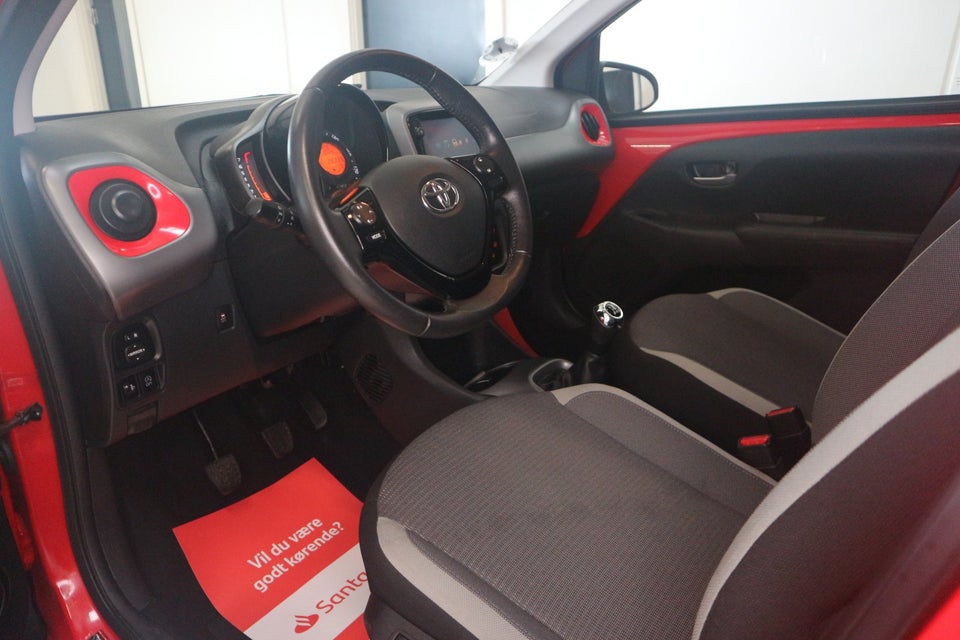 Toyota Aygo 1,0 VVT-i x 5d