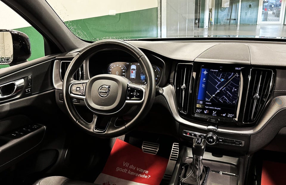 Volvo XC60 2,0 D4 190 R-Design aut. 5d