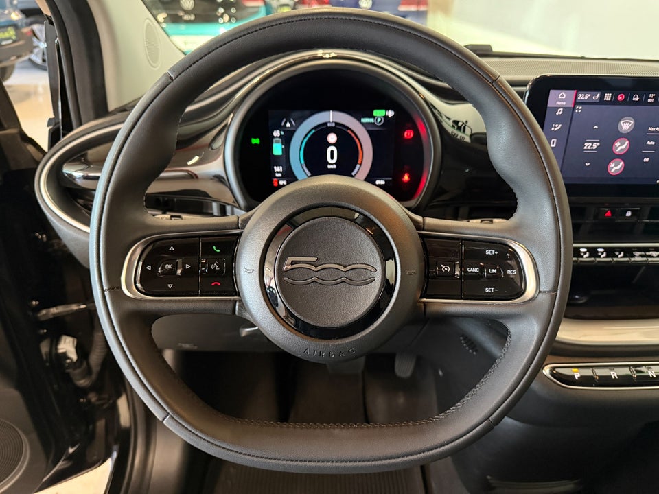 Fiat 500e 42 Icon 3d